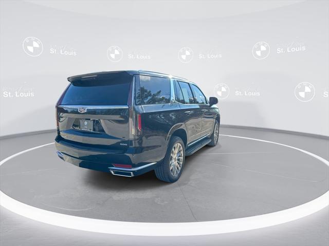 used 2021 Cadillac Escalade car, priced at $60,815