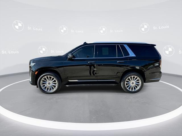 used 2021 Cadillac Escalade car, priced at $60,815