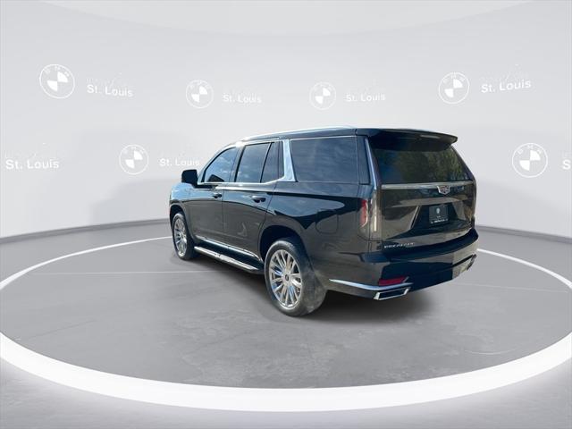 used 2021 Cadillac Escalade car, priced at $60,815