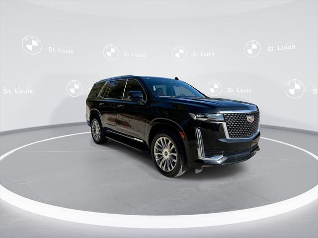 used 2021 Cadillac Escalade car, priced at $60,815