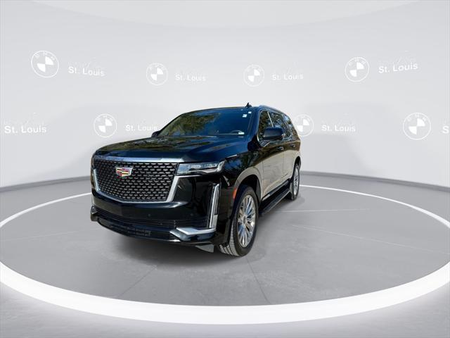 used 2021 Cadillac Escalade car, priced at $60,815