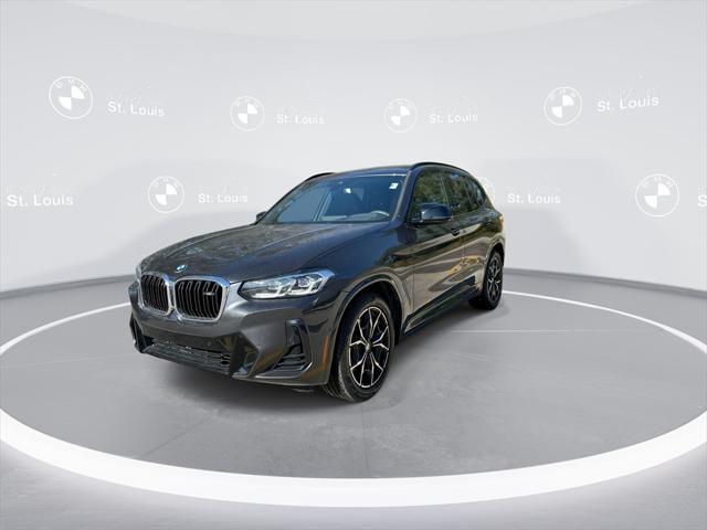 used 2024 BMW X3 car, priced at $57,955