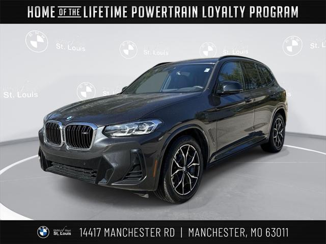 used 2024 BMW X3 car, priced at $57,955