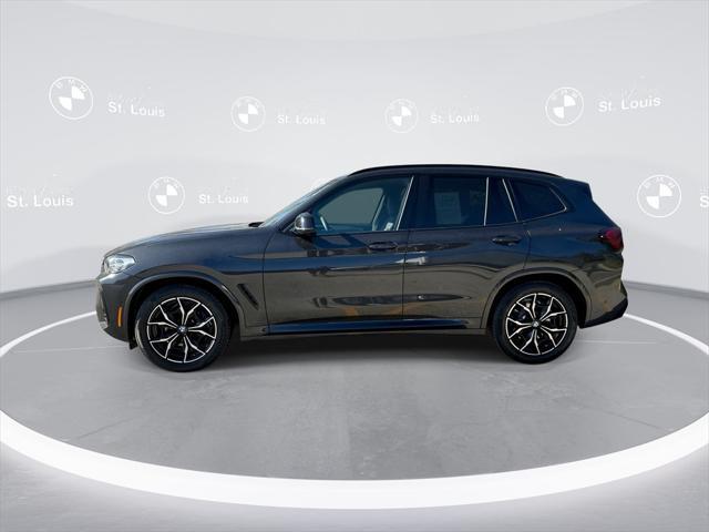 used 2024 BMW X3 car, priced at $57,955