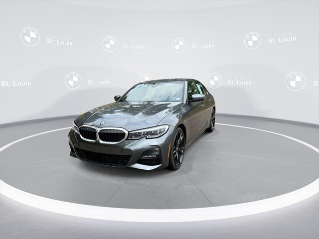 used 2021 BMW 330 car, priced at $31,885