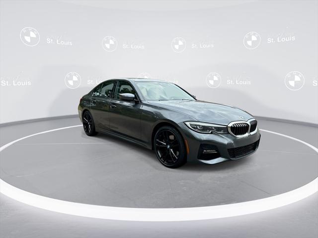 used 2021 BMW 330 car, priced at $31,885