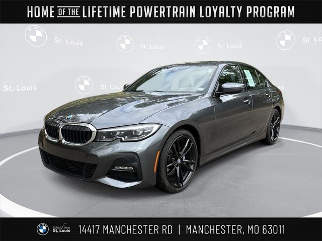 used 2021 BMW 330 car, priced at $31,885