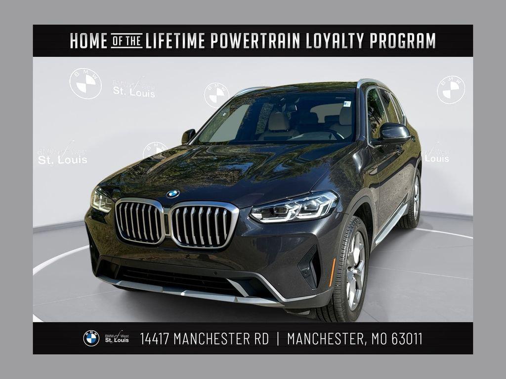 used 2023 BMW X3 car, priced at $34,959