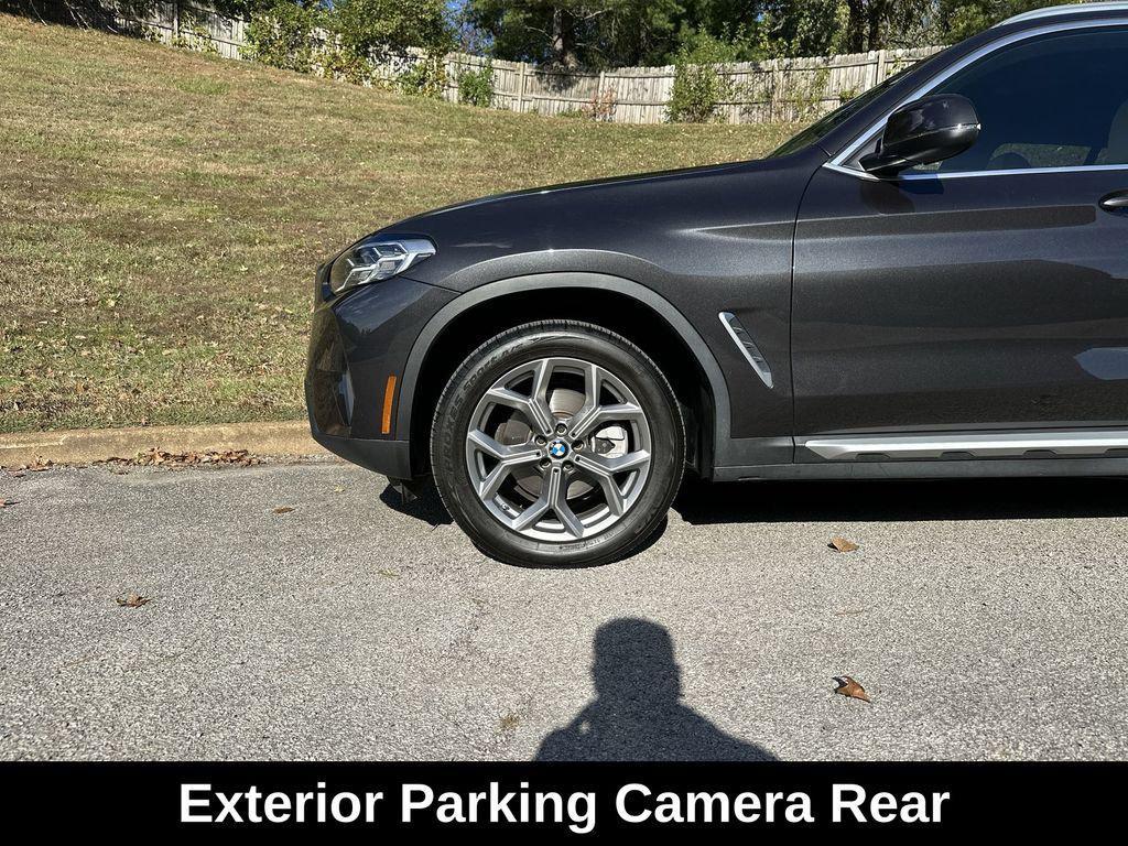used 2023 BMW X3 car, priced at $34,959