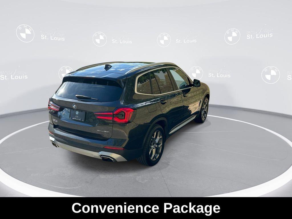 used 2023 BMW X3 car, priced at $34,959
