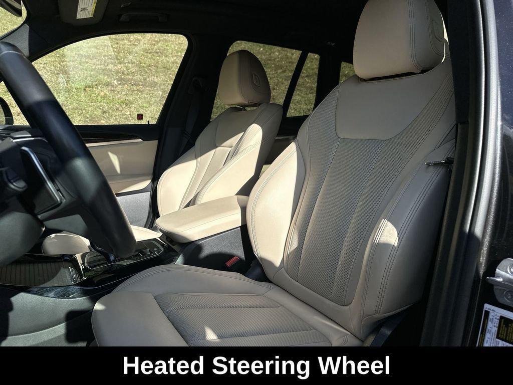 used 2023 BMW X3 car, priced at $34,959