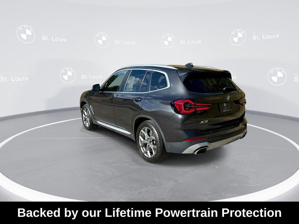 used 2023 BMW X3 car, priced at $34,959