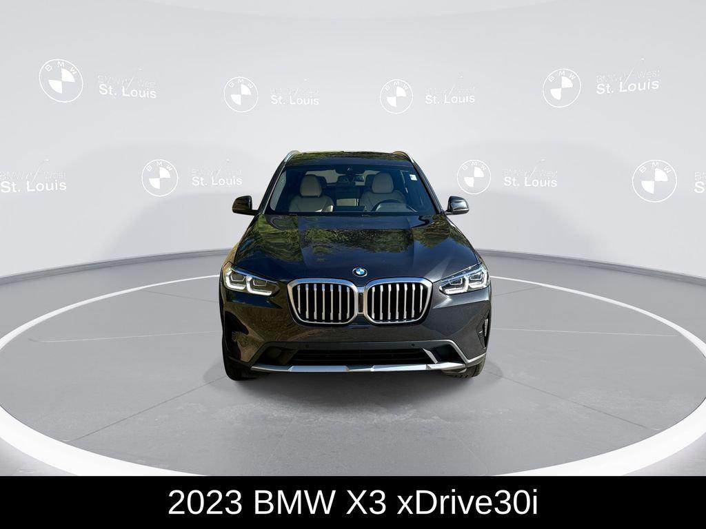 used 2023 BMW X3 car, priced at $34,959