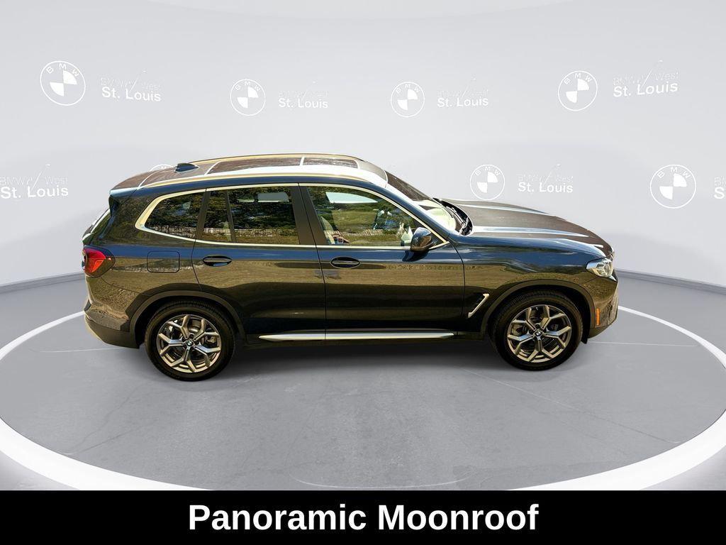 used 2023 BMW X3 car, priced at $34,959