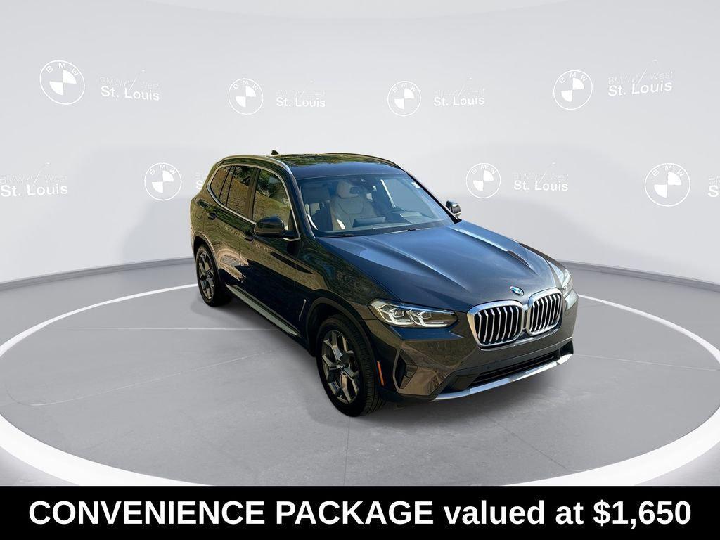 used 2023 BMW X3 car, priced at $34,959