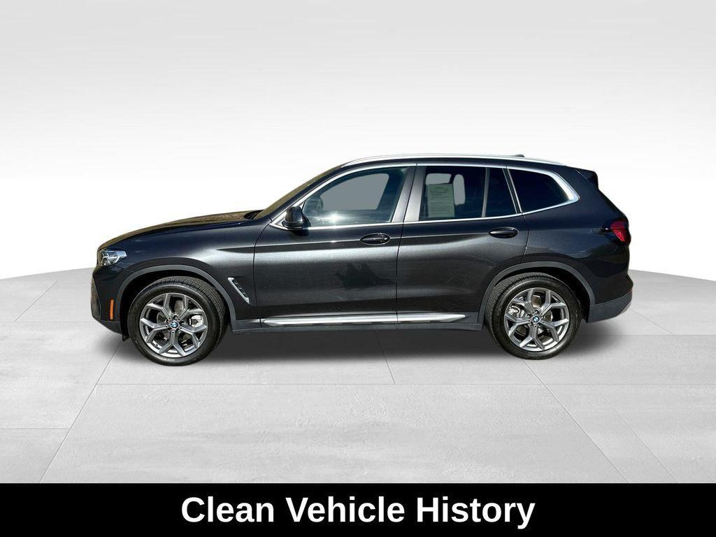 used 2023 BMW X3 car, priced at $34,959