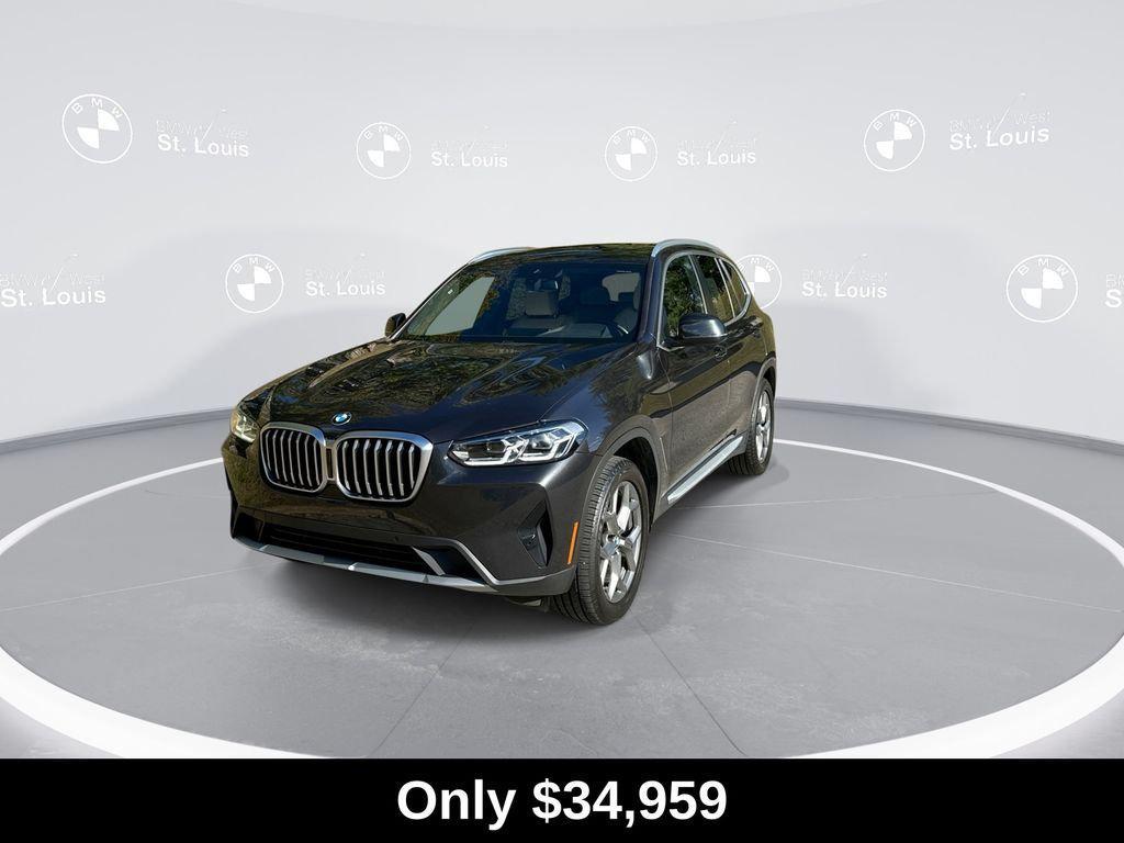 used 2023 BMW X3 car, priced at $34,959