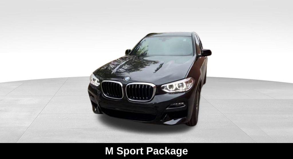 used 2020 BMW X3 car, priced at $19,989