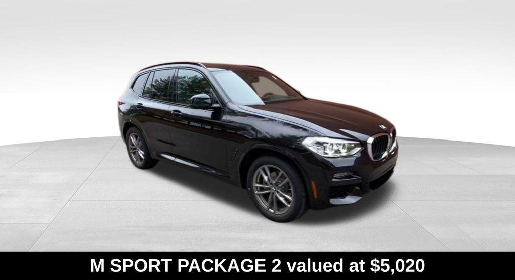 used 2020 BMW X3 car, priced at $19,989