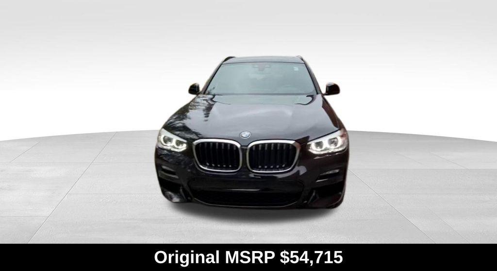 used 2020 BMW X3 car, priced at $19,989