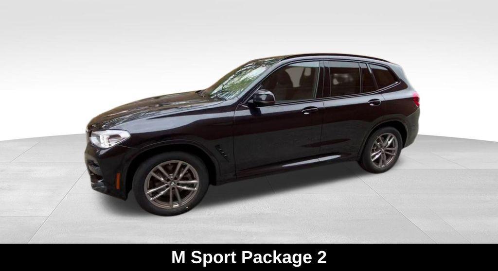 used 2020 BMW X3 car, priced at $19,989