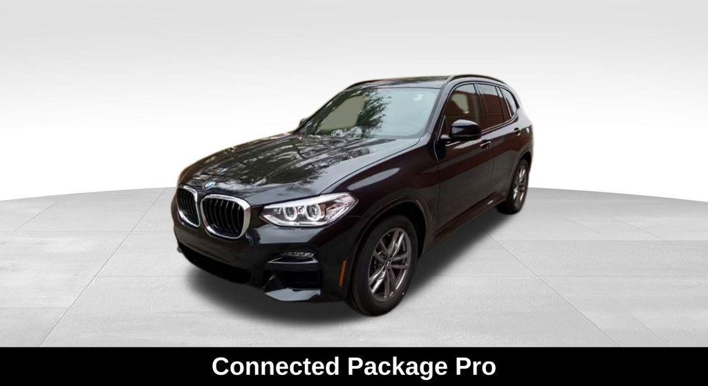 used 2020 BMW X3 car, priced at $19,989