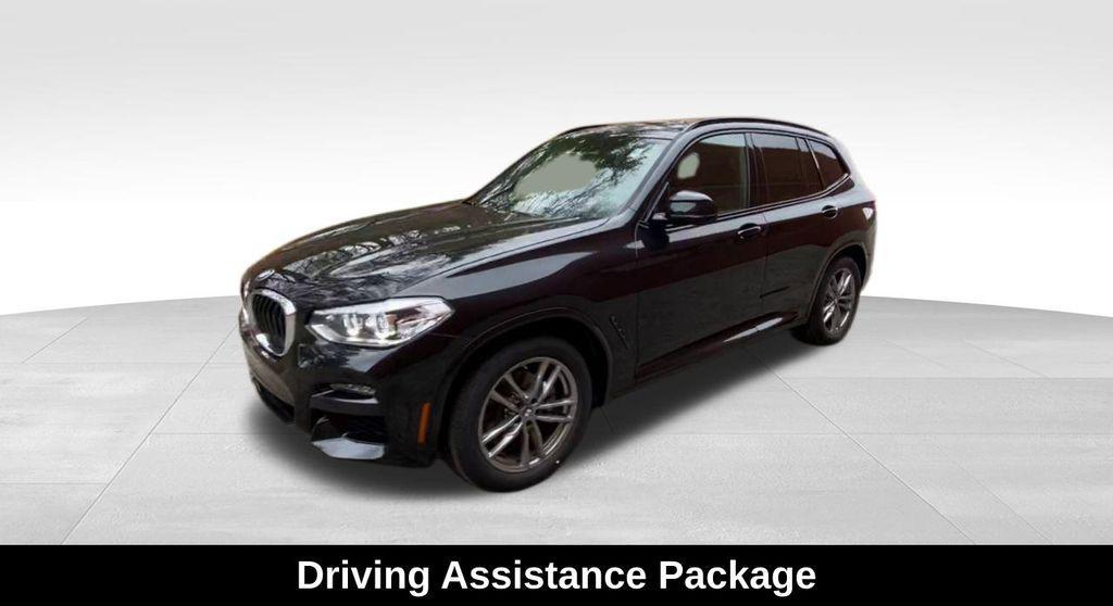 used 2020 BMW X3 car, priced at $19,989