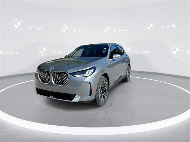 new 2025 BMW X3 car, priced at $56,460