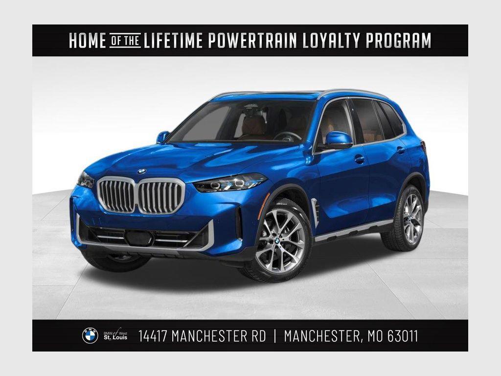 new 2026 BMW X5 car, priced at $82,250