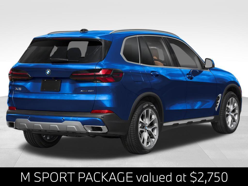 new 2026 BMW X5 car, priced at $82,250
