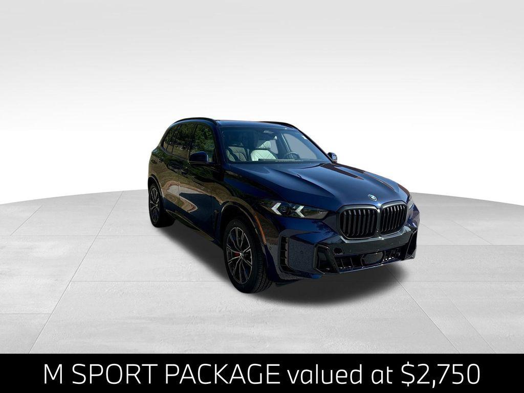 new 2026 BMW X5 car, priced at $82,250