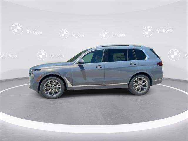 new 2025 BMW X7 car, priced at $93,500