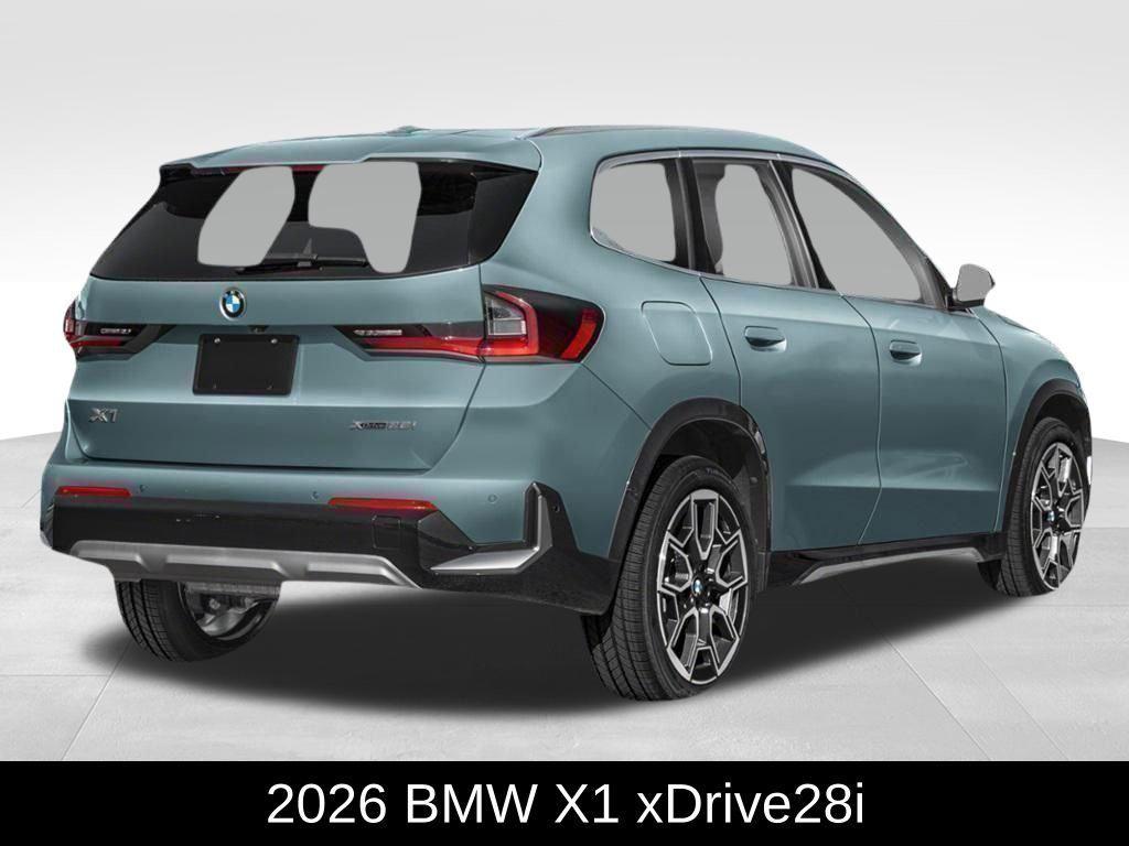 new 2026 BMW X1 car, priced at $47,640