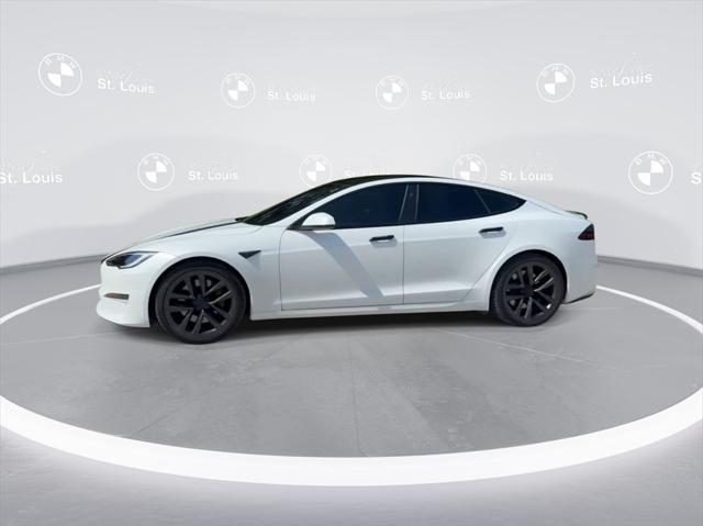 used 2022 Tesla Model S car, priced at $63,445