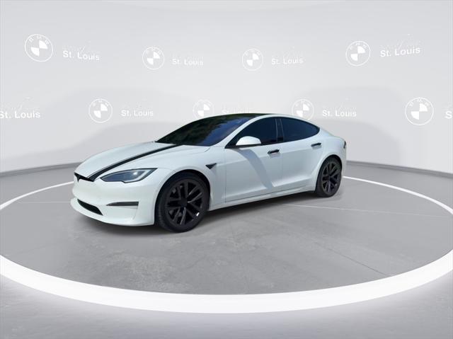 used 2022 Tesla Model S car, priced at $63,445