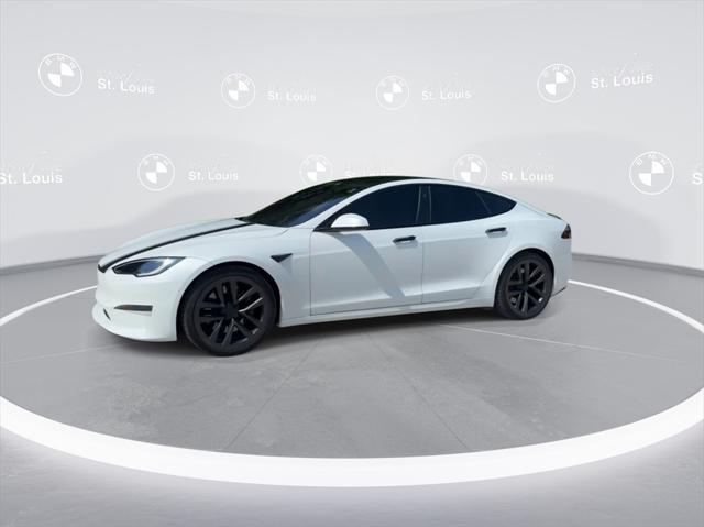 used 2022 Tesla Model S car, priced at $63,445