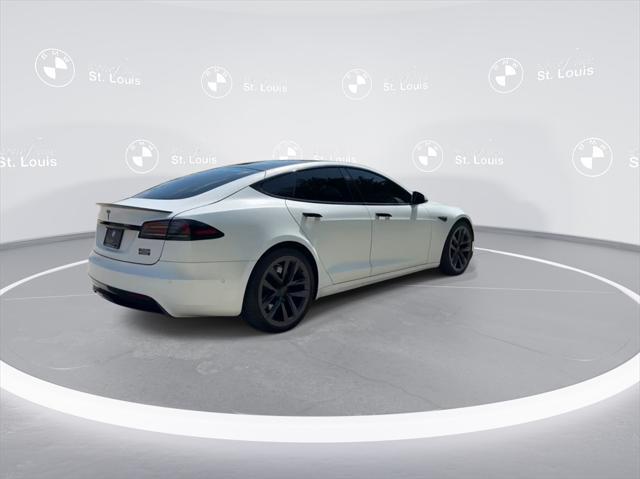 used 2022 Tesla Model S car, priced at $63,445