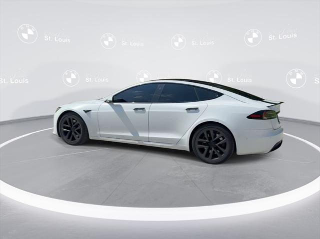 used 2022 Tesla Model S car, priced at $63,445