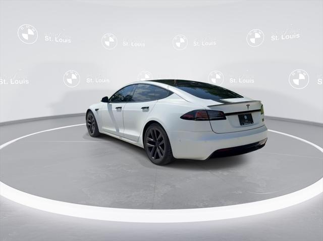 used 2022 Tesla Model S car, priced at $63,445