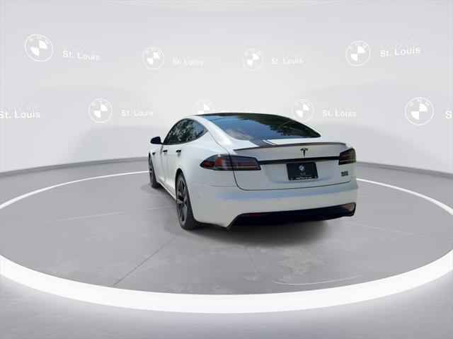 used 2022 Tesla Model S car, priced at $63,445