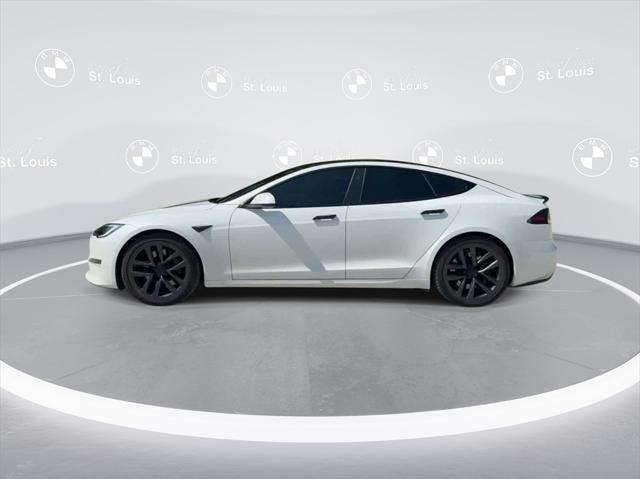 used 2022 Tesla Model S car, priced at $63,445