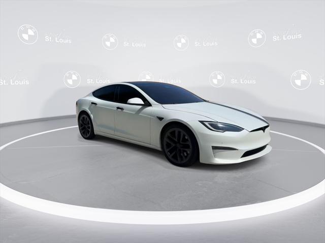 used 2022 Tesla Model S car, priced at $63,445