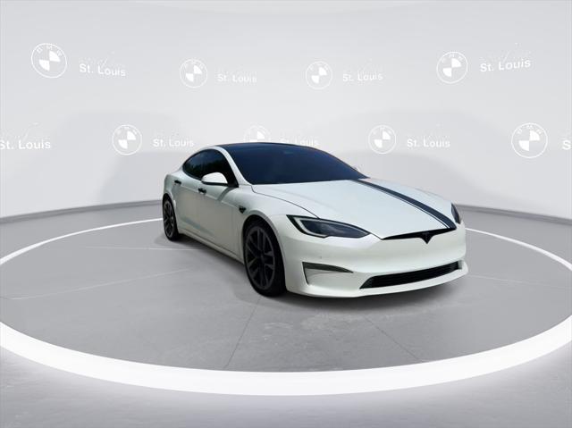 used 2022 Tesla Model S car, priced at $63,445