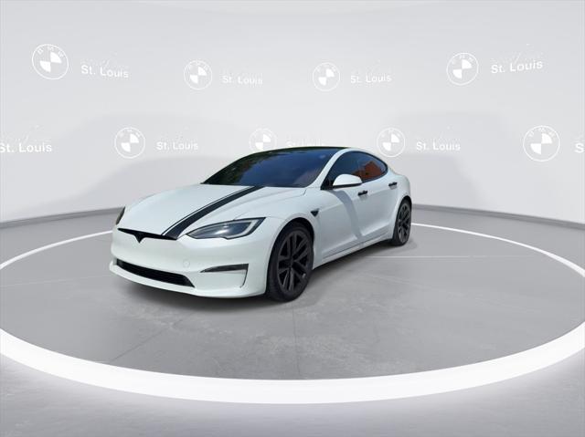 used 2022 Tesla Model S car, priced at $63,445