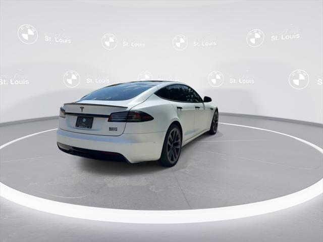 used 2022 Tesla Model S car, priced at $63,445