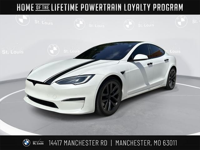 used 2022 Tesla Model S car, priced at $63,445