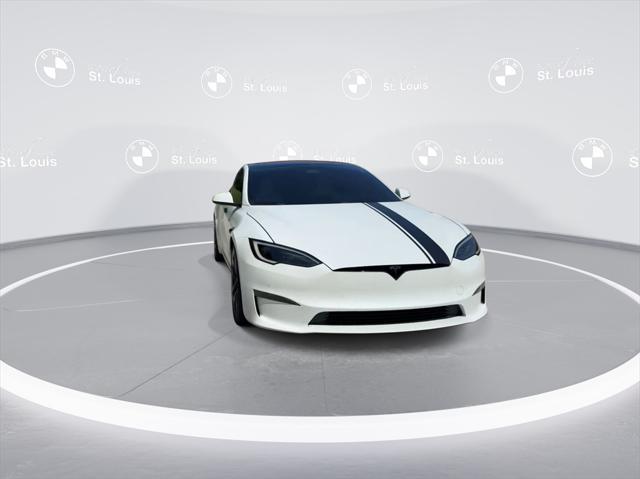 used 2022 Tesla Model S car, priced at $63,445