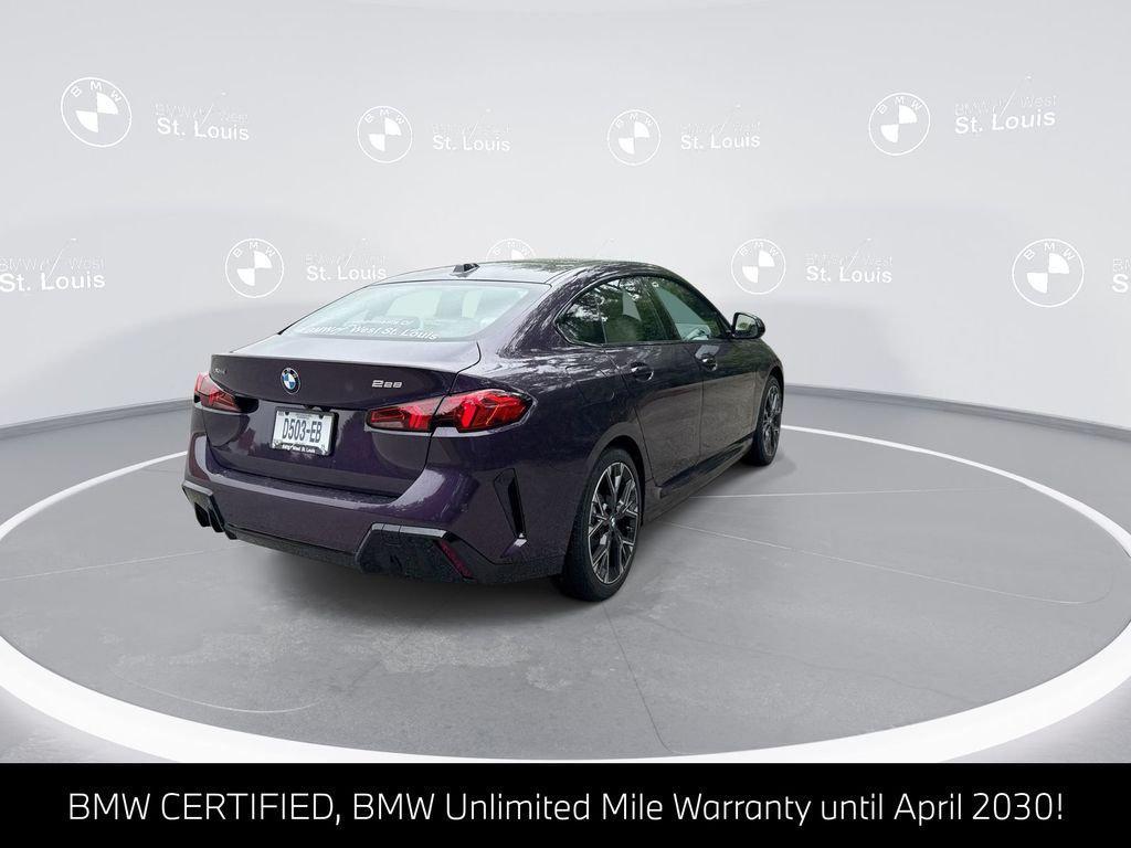 used 2025 BMW 228 Gran Coupe car, priced at $43,075