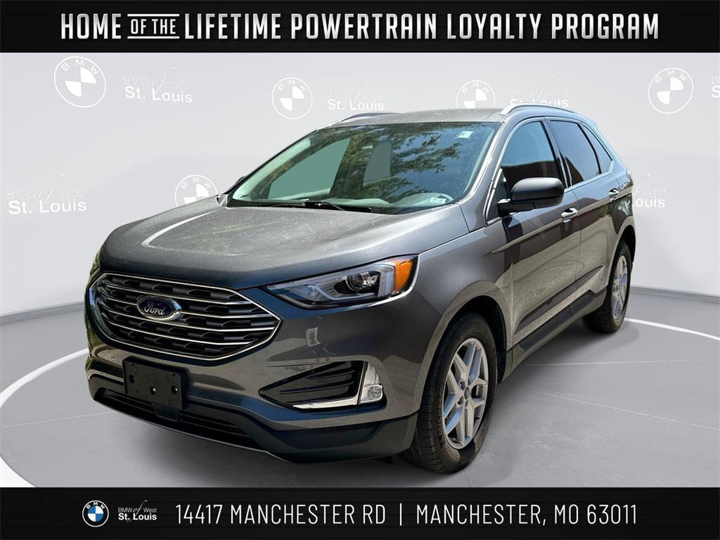 used 2021 Ford Edge car, priced at $23,890