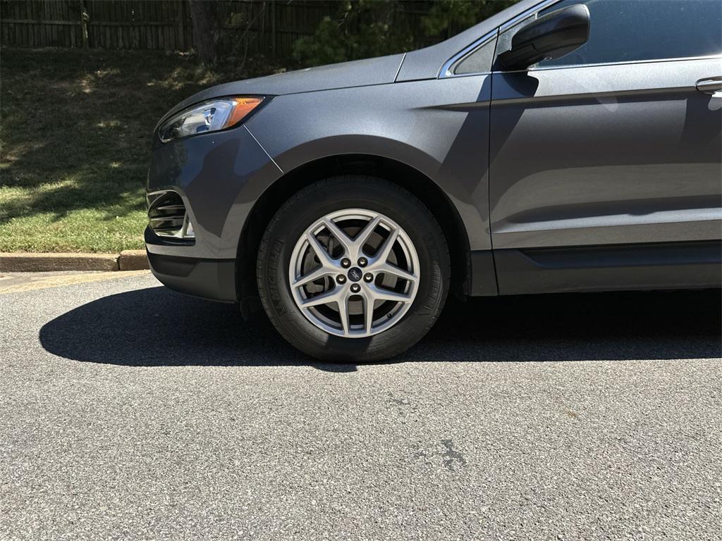 used 2021 Ford Edge car, priced at $23,890